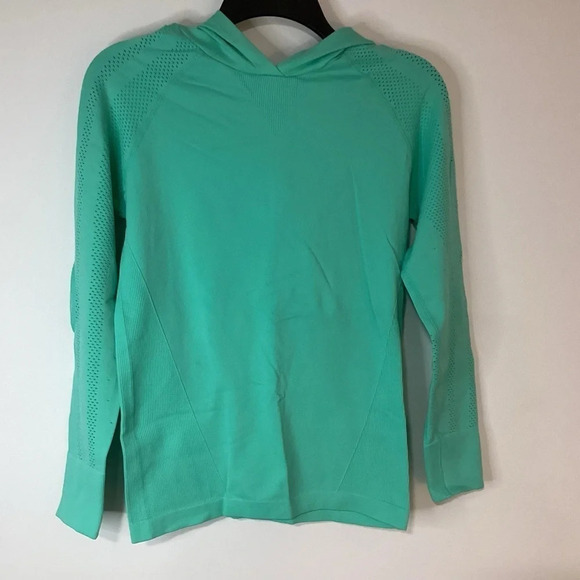 Zyia Active Peak Performance Seamless Hoodie Small - Picture 1 of 9